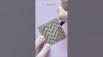 PICKPOCKET Tangle Pattern