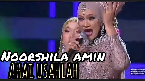 NOORSHILA - AHAI USAHLAH | GEGAR VAGANZA 2019 | MINGGU SUKU AKHIR