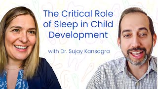 Famous The Critical Role of Sleep in a Childs Development: Dr. Sujay Kansagra - Blueberry Pediatrics Profile