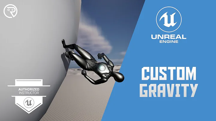 Unreal Engine 5 Tutorial -  Custom Gravity UE5.4 Preview