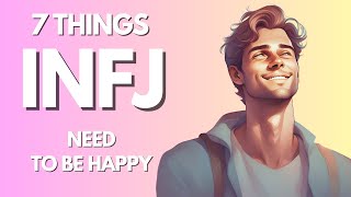 7 Things INFJs Need To Be Happy