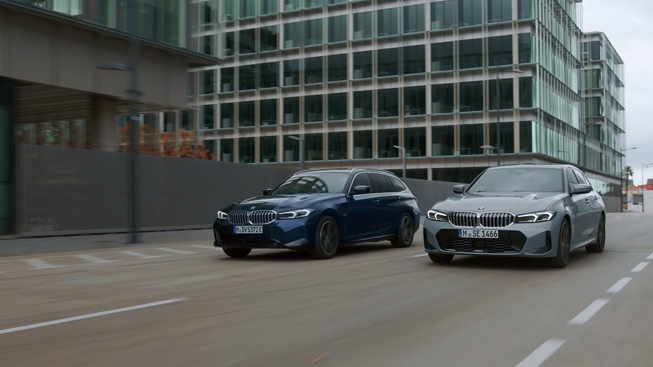 Der neue BMW 3er und BMW 3er Touring.