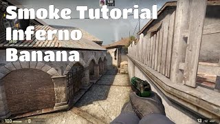 Inferno - 2 Easy Ways To Smoke Banana Csgo Tutorial