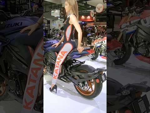 SUZUKI KATANA 🔥 The Japanese Blade Is Back! ⚔️🏍️ #shorts
