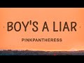 PinkPantheress Boy S A Liar Lyrics 1hour Lyrics