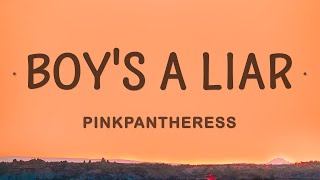 PinkPantheress - Boy's a liar (Lyrics) |1hour Lyrics