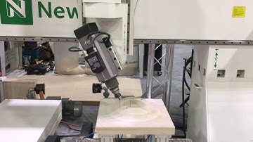 5 Axis Machining with RhinoCAM at IWF 2016