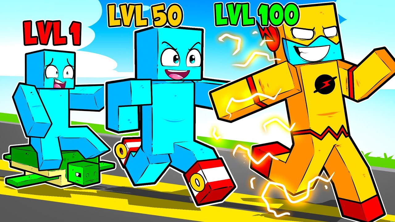 МНЕ НУЖНО БОЛЬШЕ БЕСКОНЕЧНОЙ СКОРОСТИ в Minecraft!