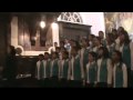 Canción con todos - Coro de niños de la Universidad de Guayaquil y Aurora Ramírez G.