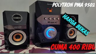 harga bekas speaker polytron pma 9502