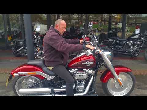 It's Here!!! 2018 Fatboy Harley-Davidsons 114