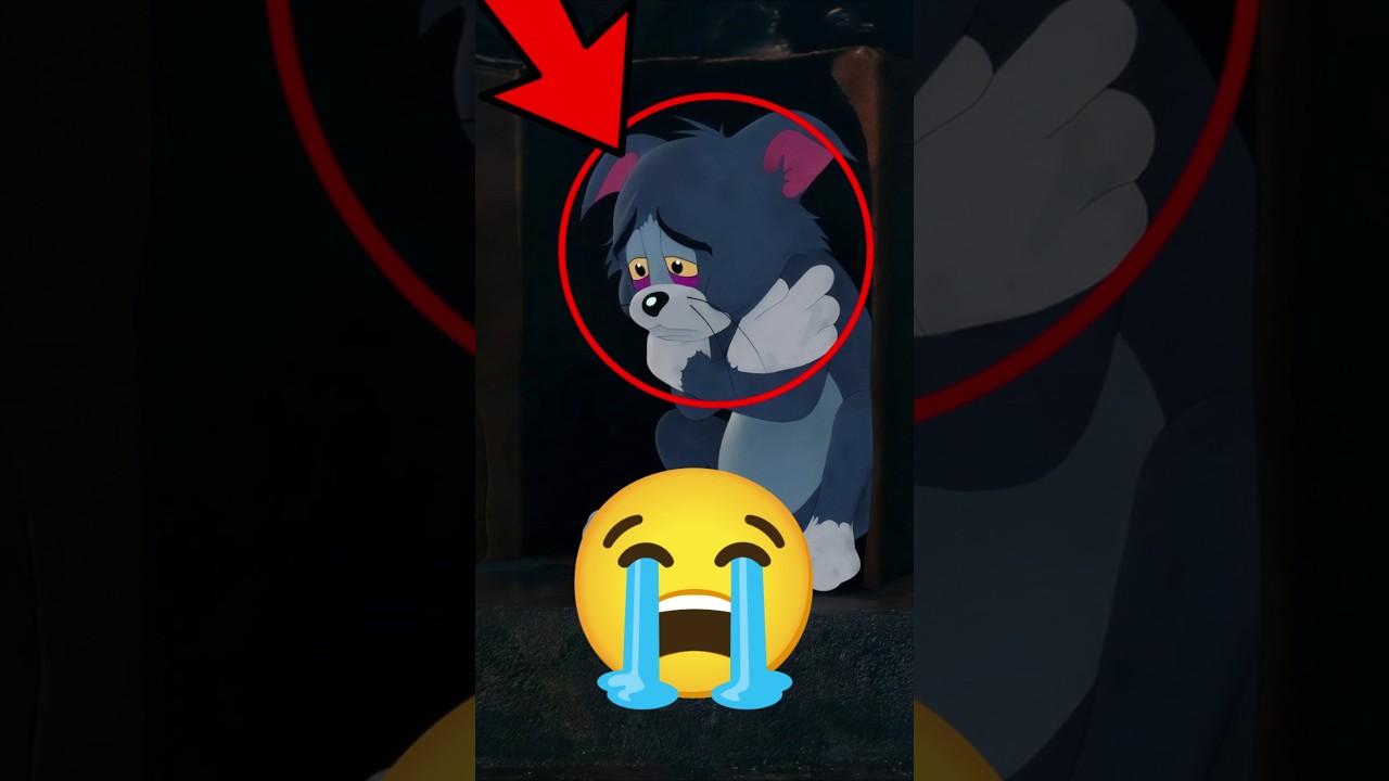 LA TRISTE HISTORIA DE TOM Y JERRY 😭 #tomyjerry #josativi #shorts #youtube