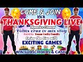 THANKS GIVING AS MONETIZE CHANNEL COME AND JOIN CAN WIN CASH AND SUB. LETS GO TEAM UNITY FAMILY