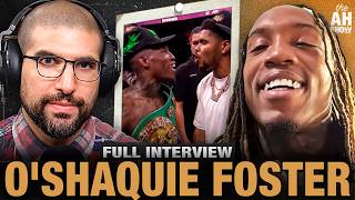 O'Shaquie Foster Fires Back At Shakur Stevenson, Surprised He Will Be Signing With Zuffa Boxing