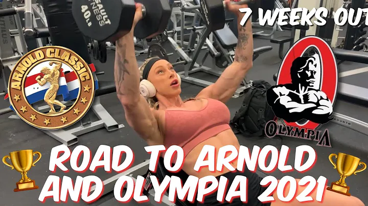Road to Arnold and Olympia 2021 | Chest, Shoulders...