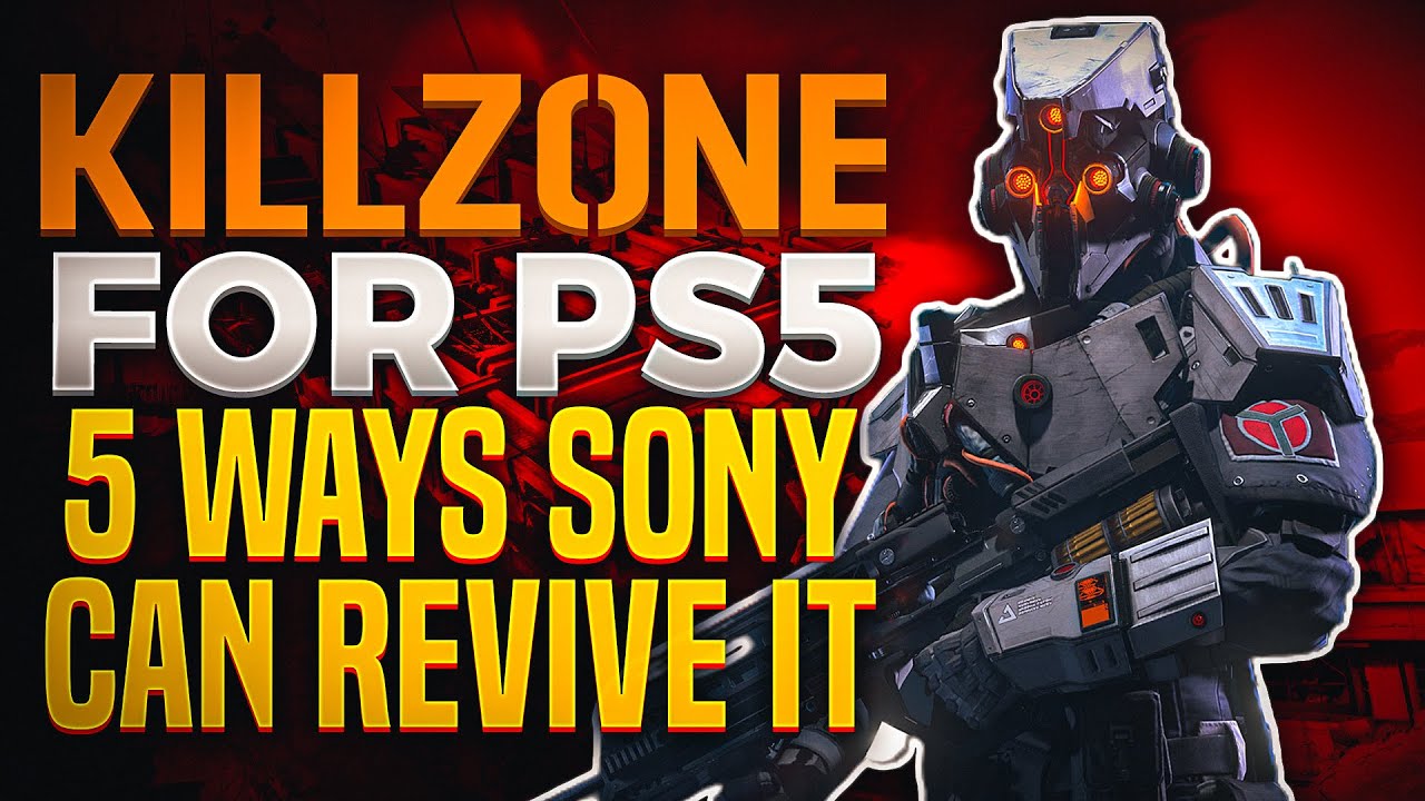 Killzone Complete Collection leaked for PlayStation 5 and PC