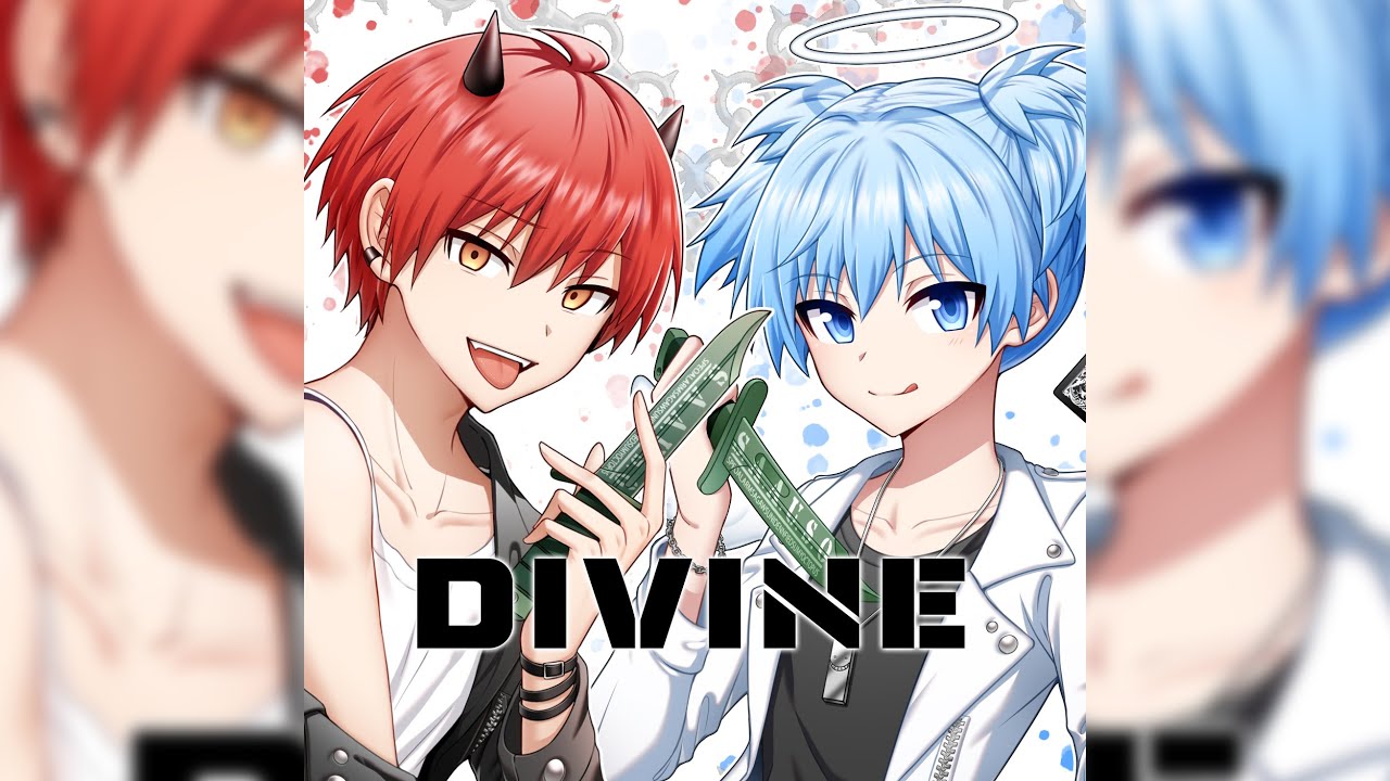 【业渚/AI翻唱】新吊带袜天使 天使兄弟变身曲「Divine」 - YouTube