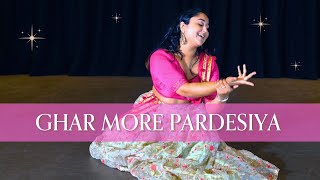 Ghar More Pardesiya by Natasha Bhogal | #shorts | Kalank | Madhuri, Aalia, Varun