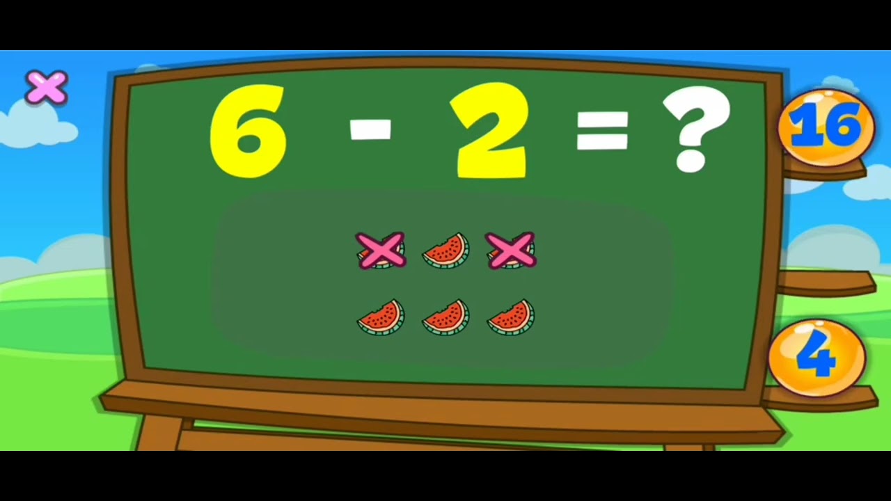 MINUS PLUS CALCULATOR ALL MATHS KIDS. - YouTube