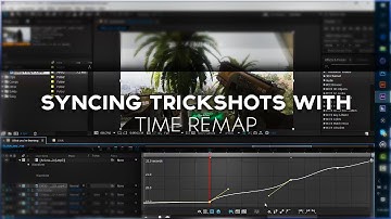 After Effects Tutorial - Syncing Trickshots with Time Remap