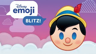 Pinóquio Special Power Max Level Disney Emoji Blitz