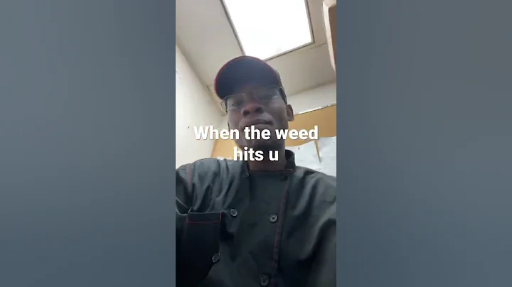 David Whiteside YouTube When the weeds hit u
