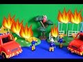 Fireman Sam Episode The Great Fire of Pontypandy Peppa pig Feuerwehrmann Sam