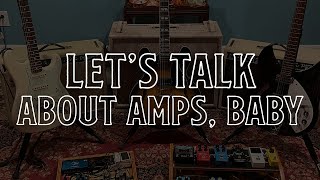 Let's Talk About Amps, Baby! Dipped In Tone Podcast