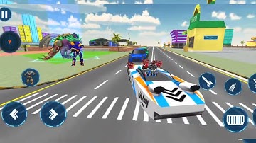 Mech Robots War Arena Game 2022- Metro bettle Games leval-8 #08- Android Game play #gaming