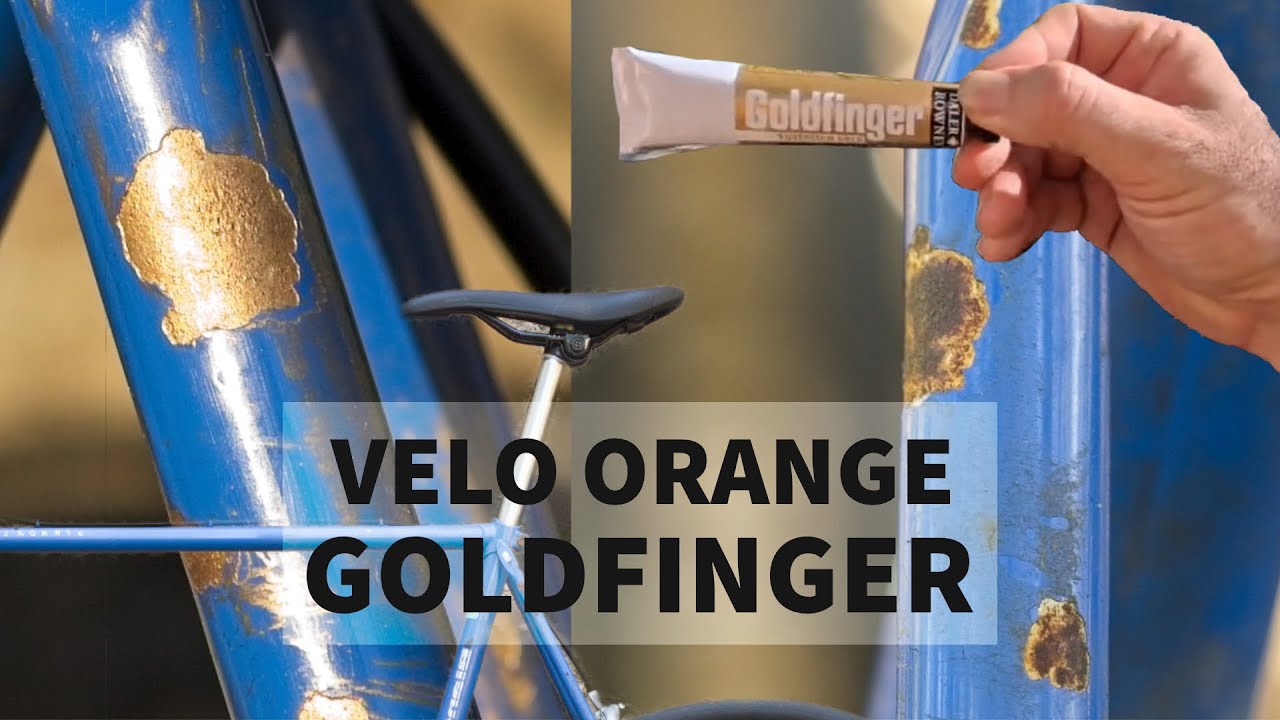 Ремонт или вскрытие? Обзор металлического компаунда Velo Orange Goldfinger