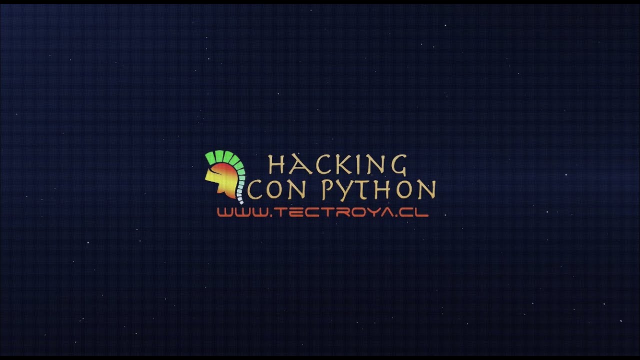 Nuevo curso de Hacking con Python - YouTube