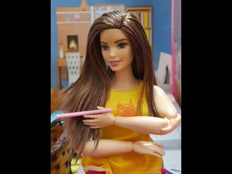 Barbie Stop Motion Animation Barbie YouTube Shorts Dollhouse Shorts Barbie Dolls Stopmotion