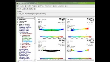 Beam Analysis Tutorial - SSB (Simply supported beam) UDL Load - SHEAR FORCE and BENDING MOMENT