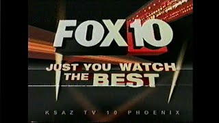 FOX 10 News at 9pm, 10-10:30pm (September 22, 2005) KSAZ-TV 10 [60fps]