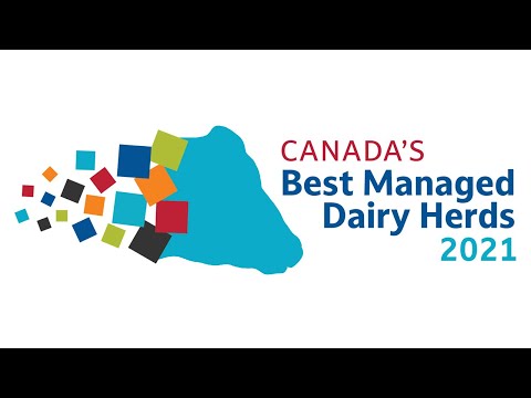 Canada's Best Managed Dairy Herds 2021