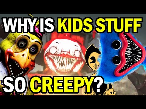 Why is kids content so CREEPY?