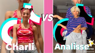 Charli D’amelio Vs Analisse | TikTok Compilation 2020 | PerfectTiktok HD