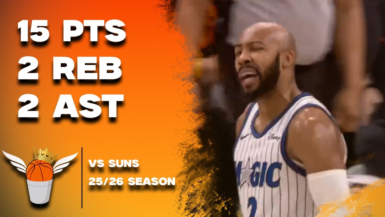 Jevon Carter 15 Points vs Suns Full Highlights! (2/21/2026)