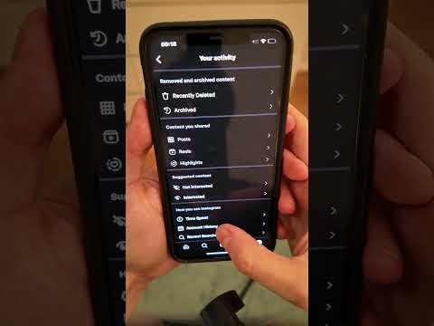 How To See Account History On Instagram