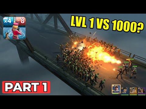 How to Survive 1,000 Zombie Hordes in Z Route: Redemption