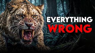 Everything We Know About Saber-Toothed Tigers Is Wrong