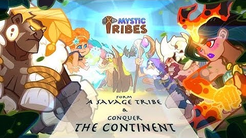 Mystic Tribes (Early Access) - Android Gameplay