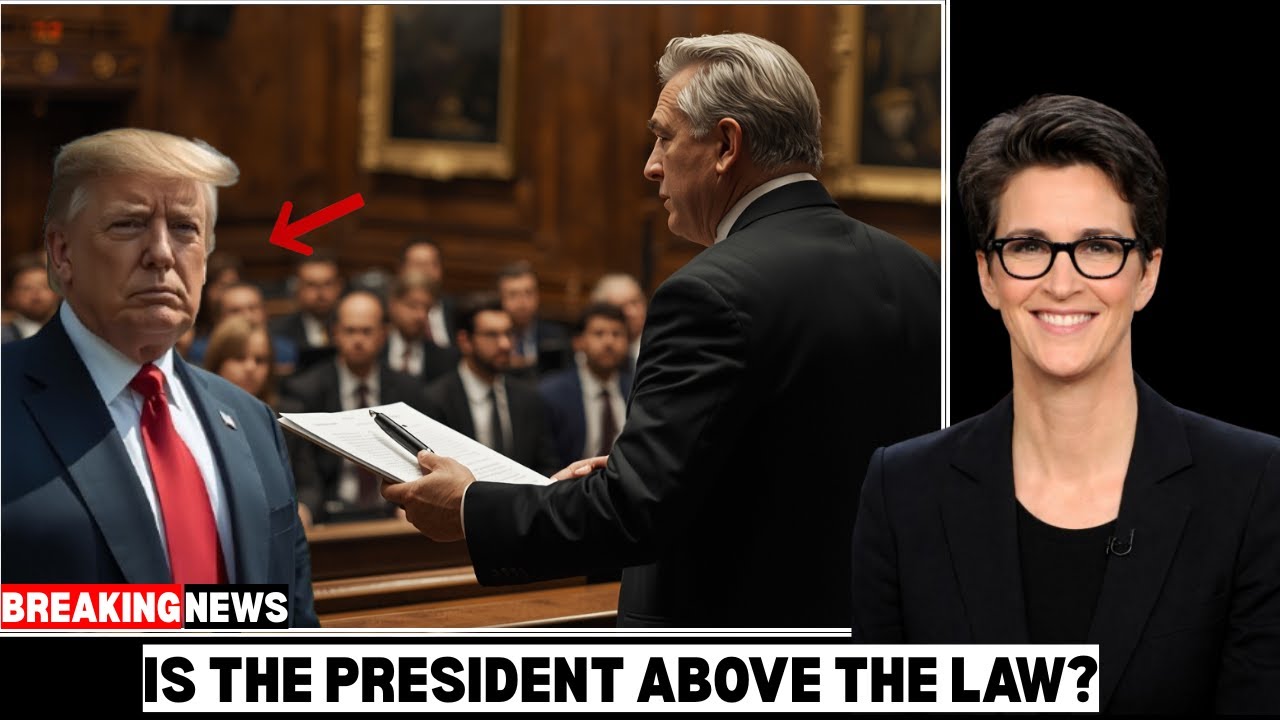 Presidential Immunity EXPOSED: Can a U.S. President Ever Be Held Accountable?