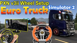 PXN V3 Pro Steering Wheel Key Setting for Euro Truck Simulator 2 screenshot 3