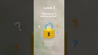 angka berapa yang ada di belakang gembok?yang benar aku like komennya #games #funny #pertanyaan