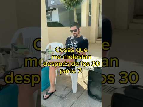 Cosas que me molestan después de los 30, parte 7 - La comida saludable