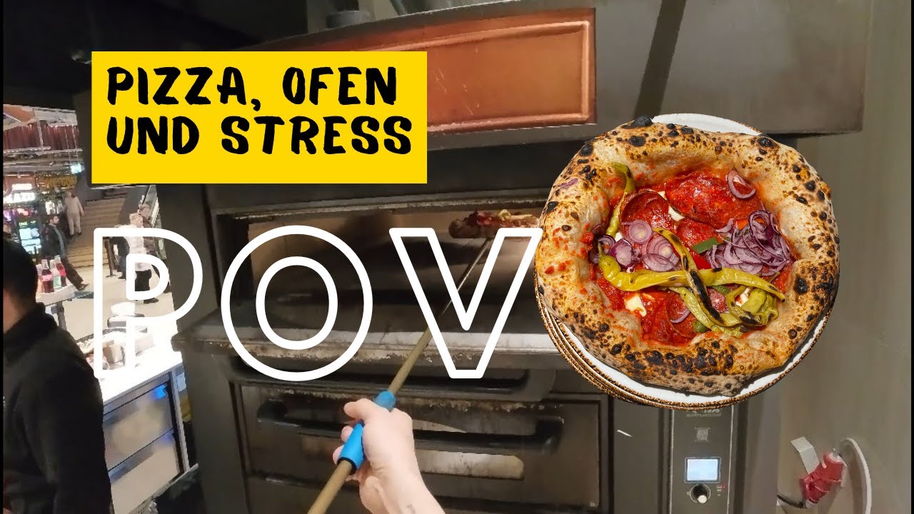 POV: Ein Tag in der Pizzeria beginnt mit Tempo & Pizza