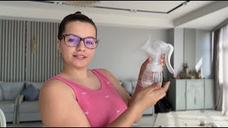 4K Breastfeeding Tutorial With Angela Tips & Breast Pump Tutorial Pump With Me 01