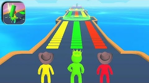 Stack Colors Games All Levels Gameplay iOS,Android Mobile Walkthrough Alltrailer Mix Level #8