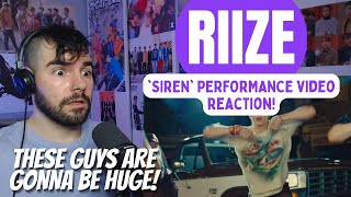 RIIZE - 'Siren' Performance Video Reaction!